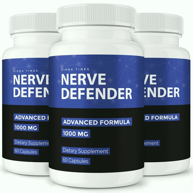 NerveDefender Supplement